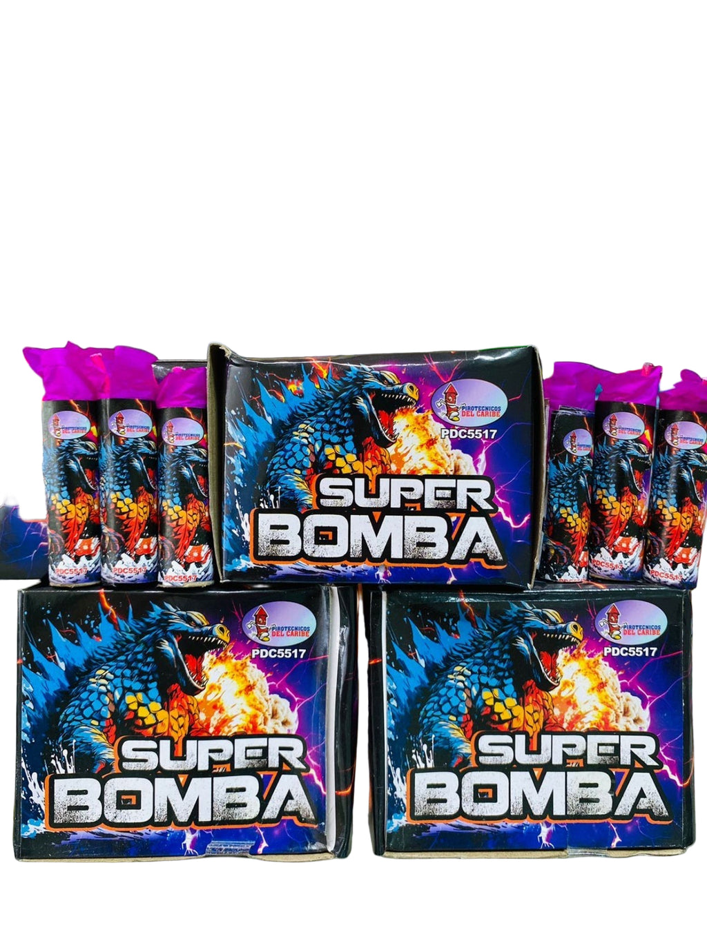 Súper bomba x 20uds