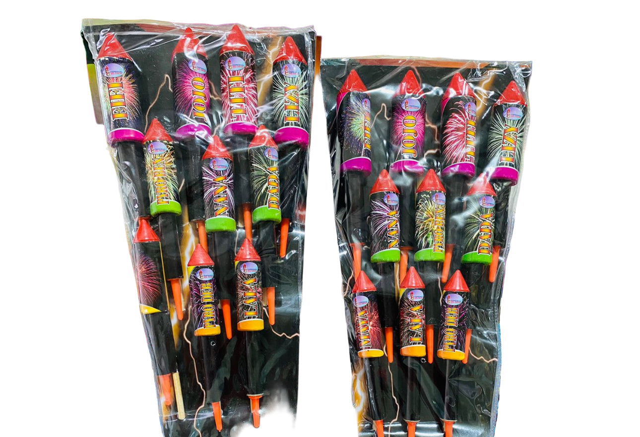 Mini Voladores x10 unidades