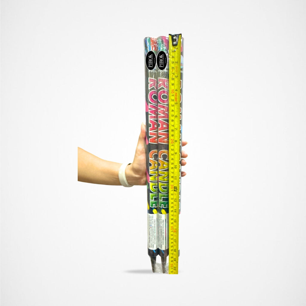 Roman Candle 0.8'' 5 Shots x 3 unidades