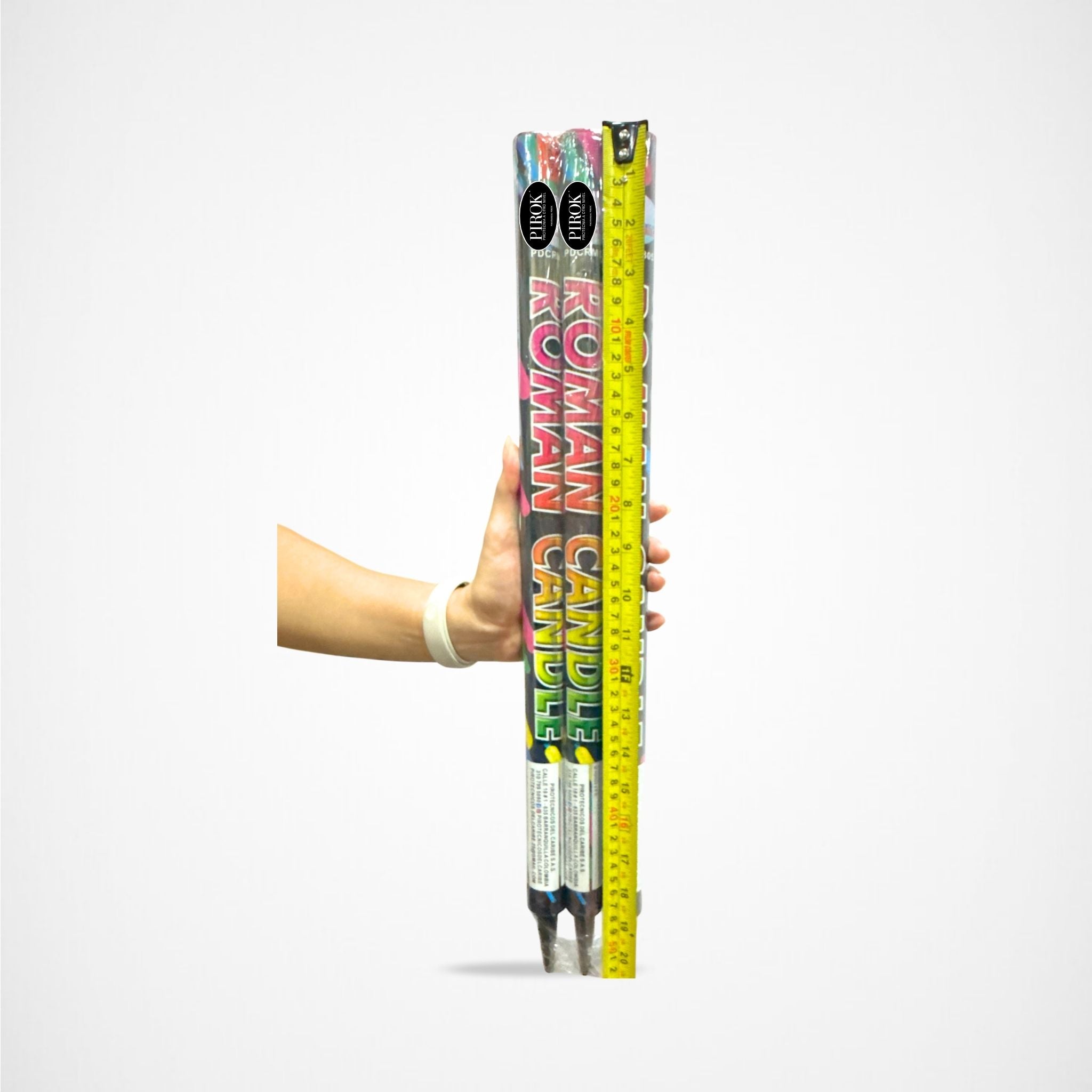 Roman Candle 0.8'' 5 Shots x 3 unidades