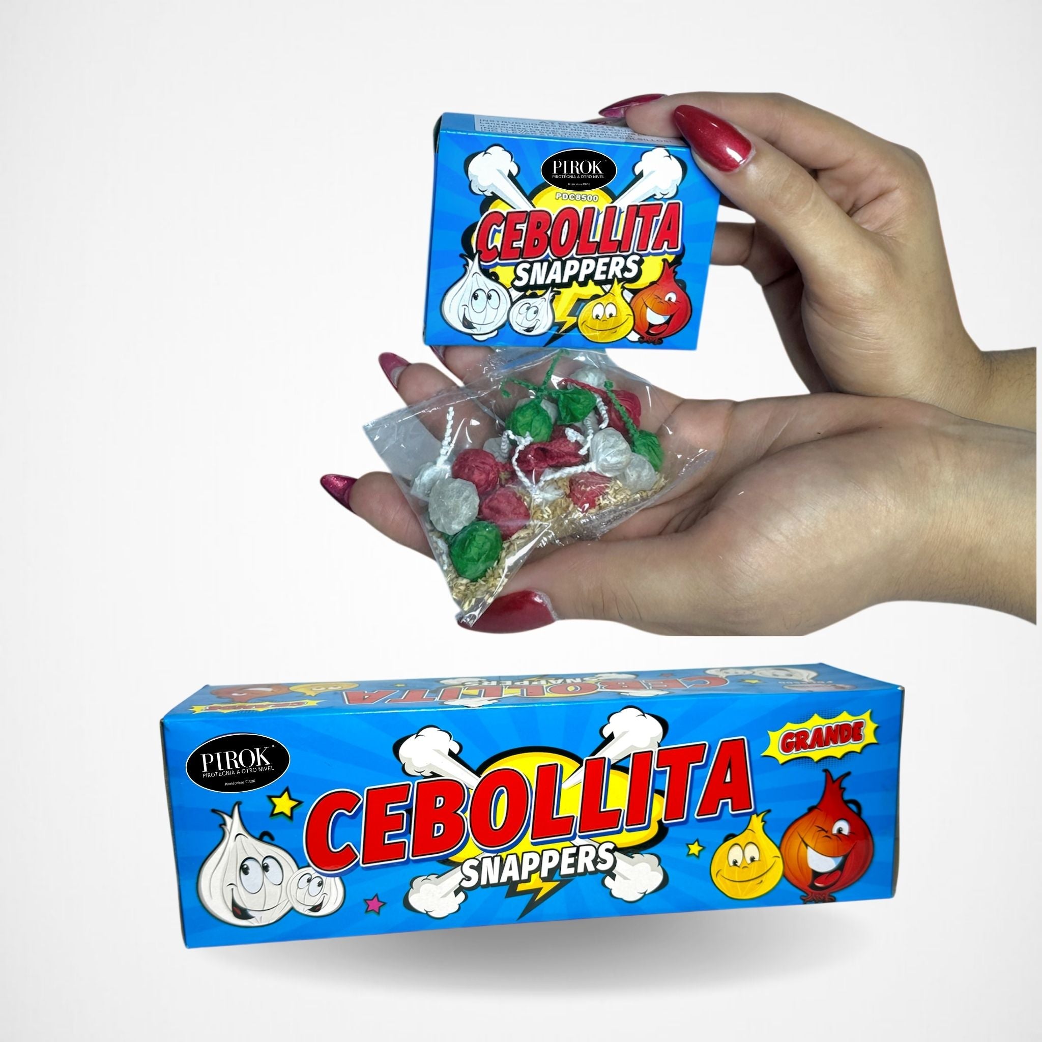 Cebollita Grande – Caja por 20 Paquetes