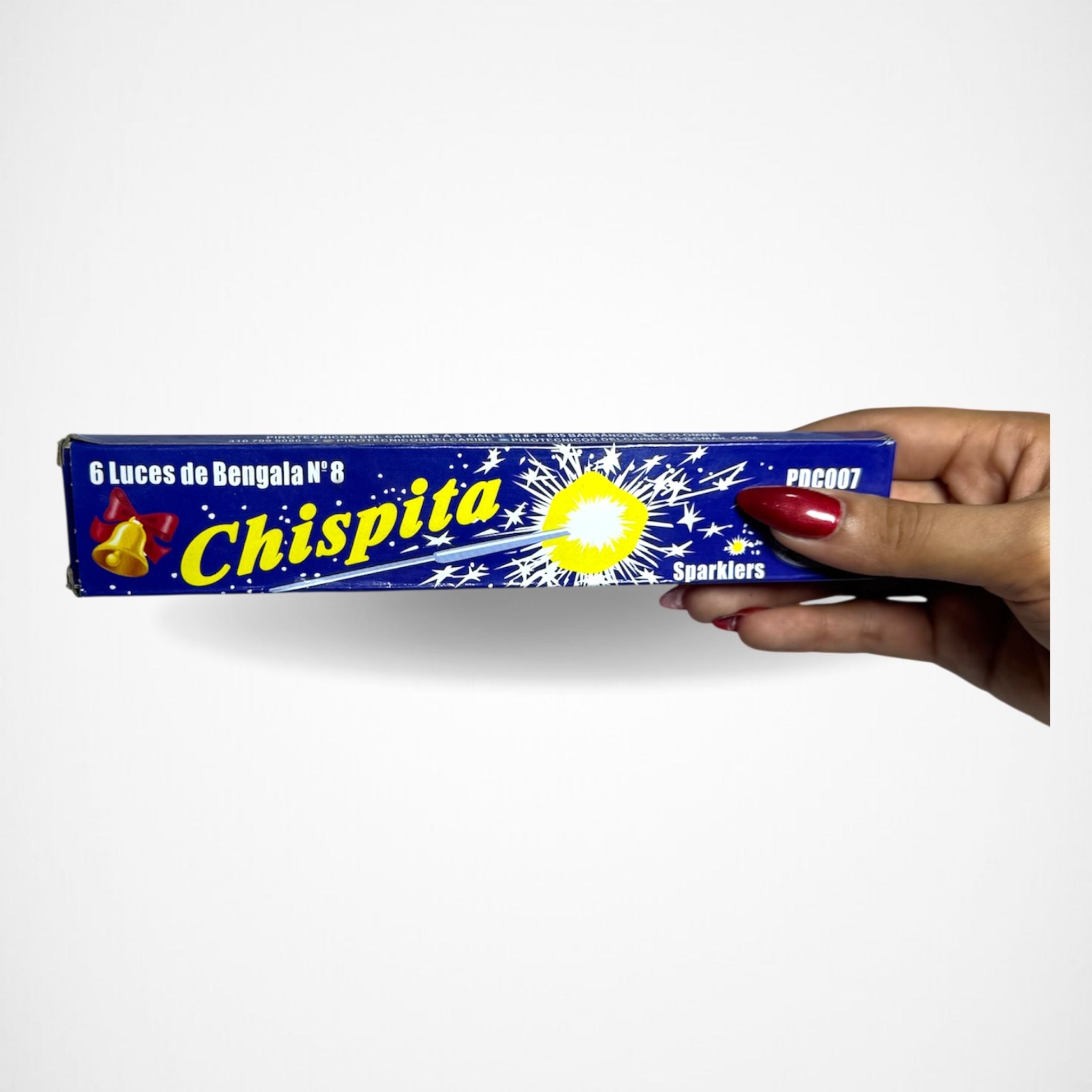 Chispitas 6 Paquetes de 12 unidades