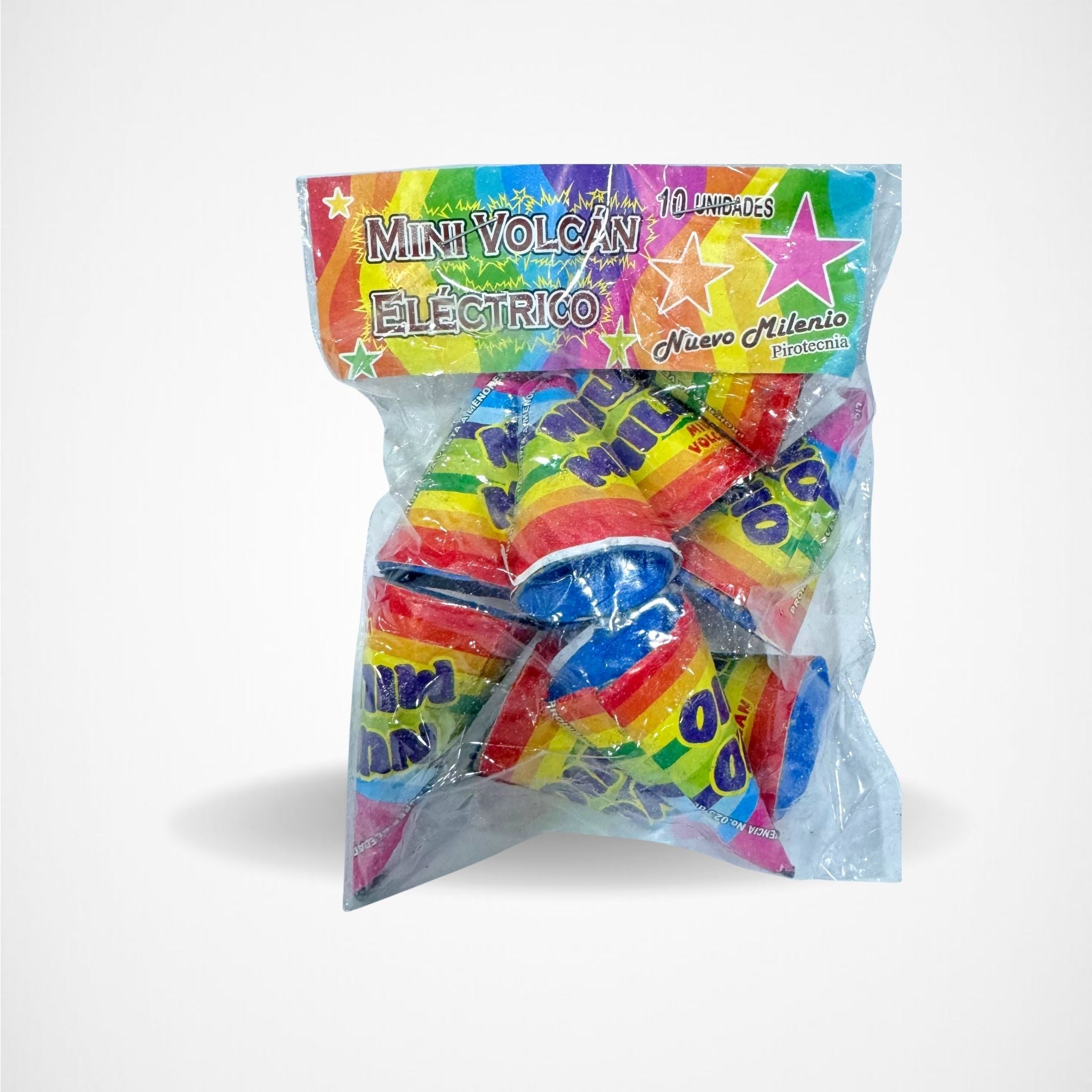 Paquete de volcanes x10u