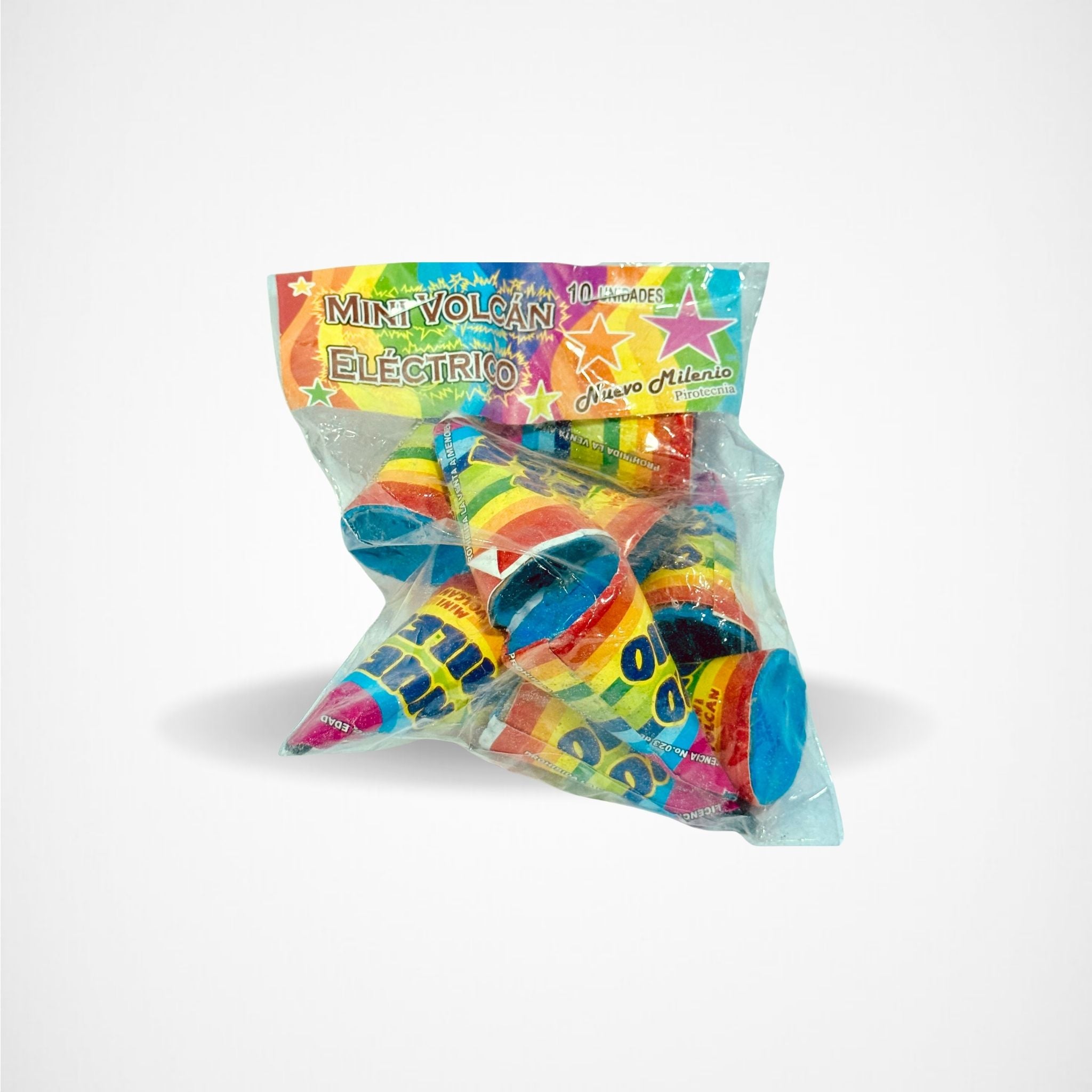 Paquete de volcanes x10u