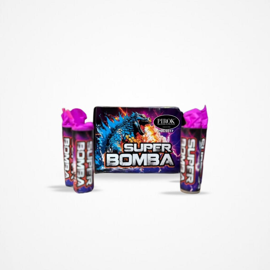 Súper bomba x 20uds