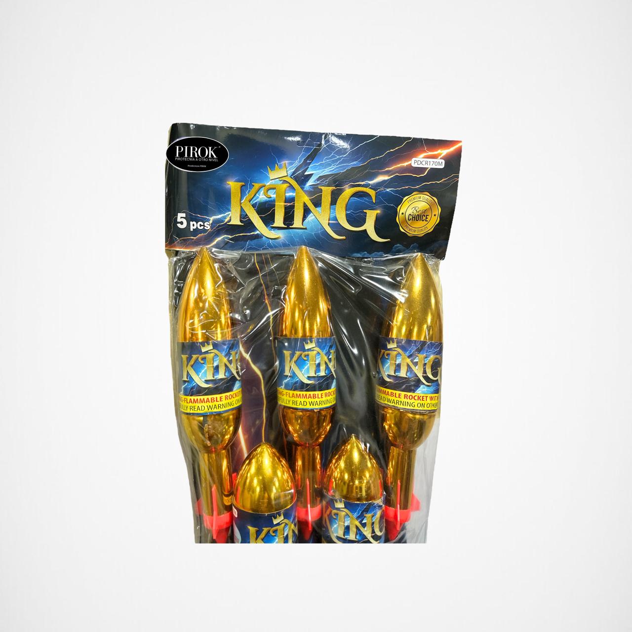 Súper Voladores King x5 unidades