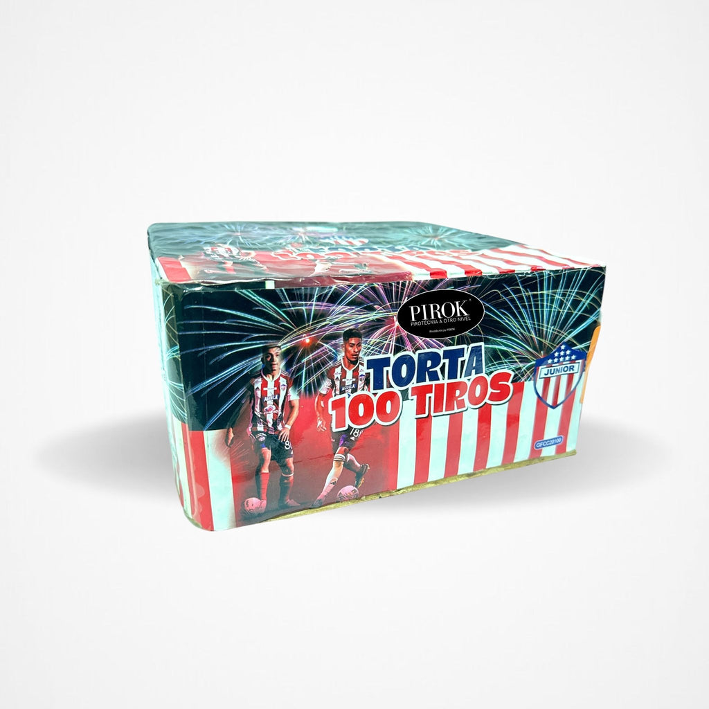 Torta 100 Tiros Junior