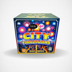 Torta City Fireworks 660 tiros