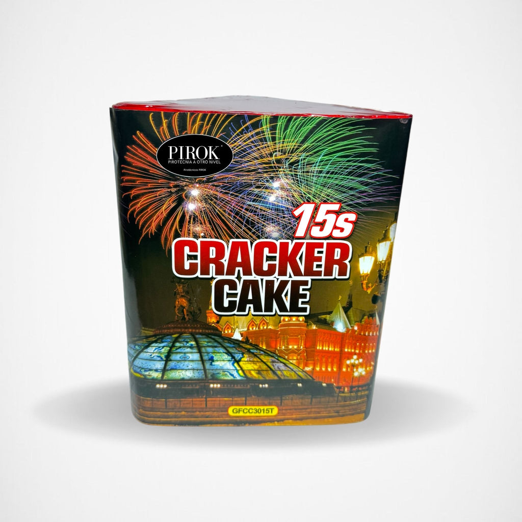 Torta Cracker 15 Tiros 1.2" Grande