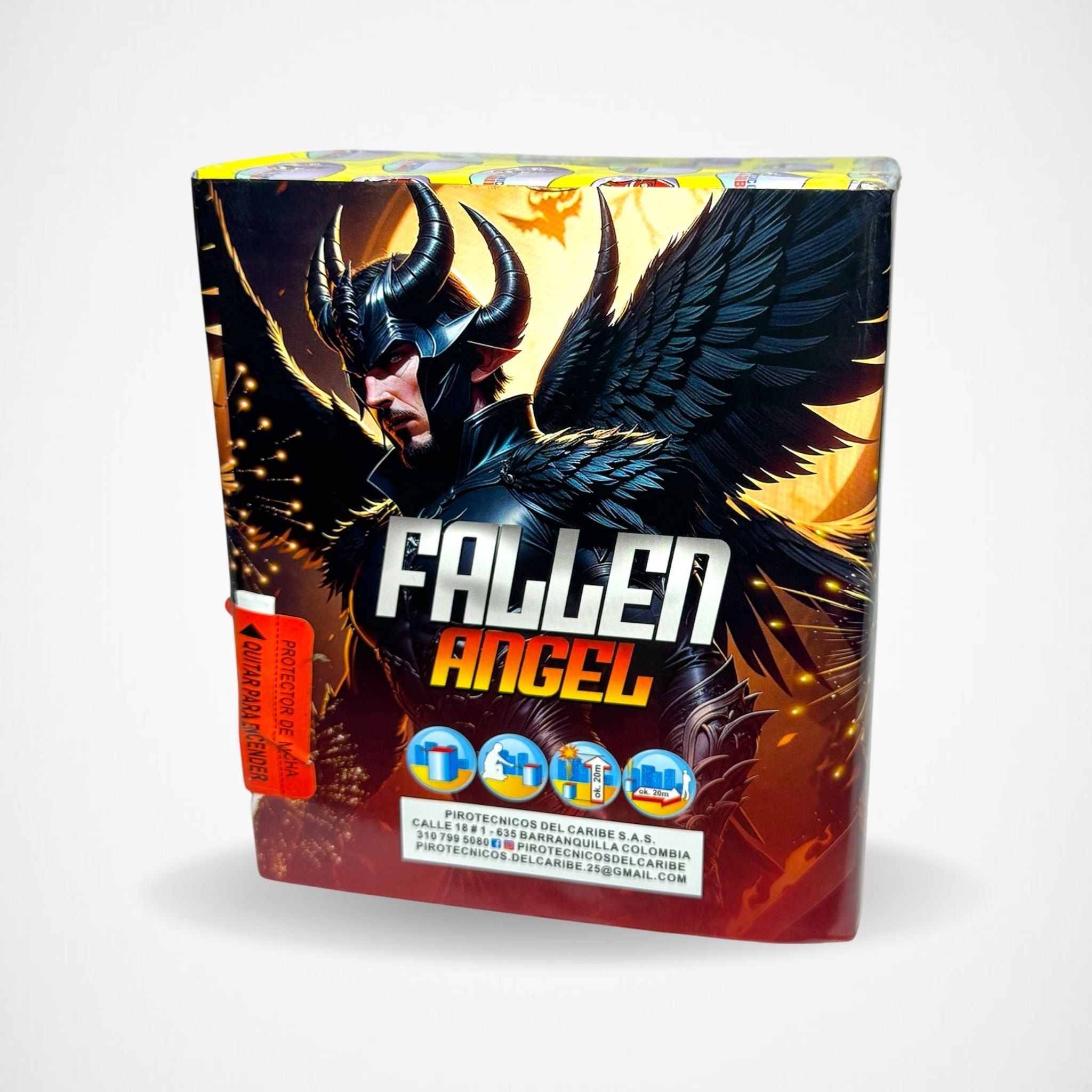 Torta Fallen Angel 25 tiros