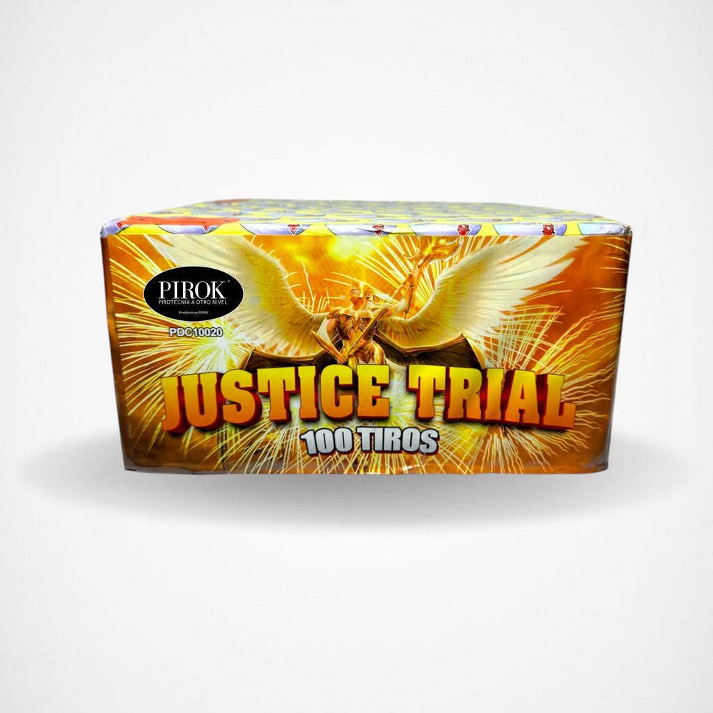 Torta Justice Trial 100 Tiros