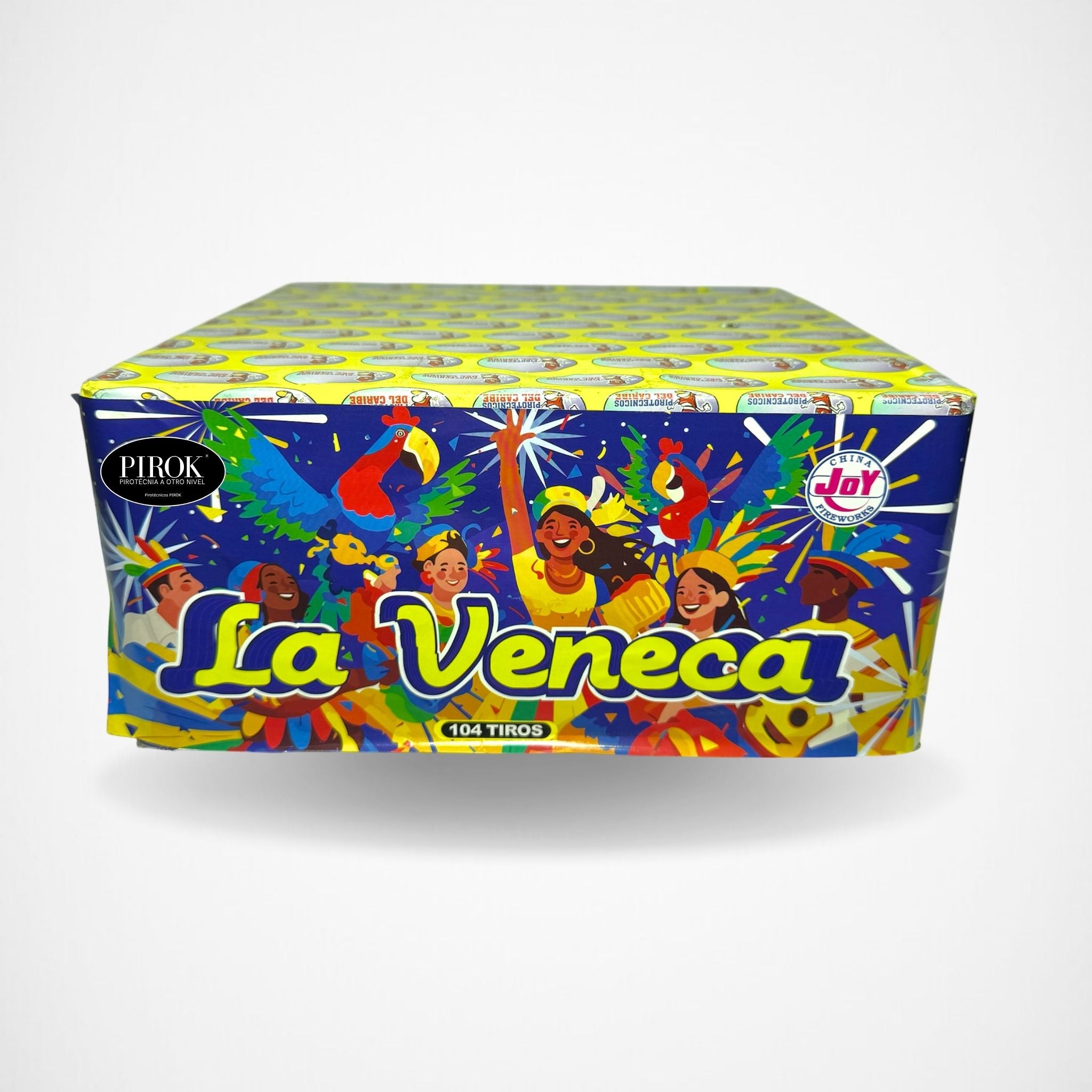 Torta La Veneca 104 Tiros 0.6"