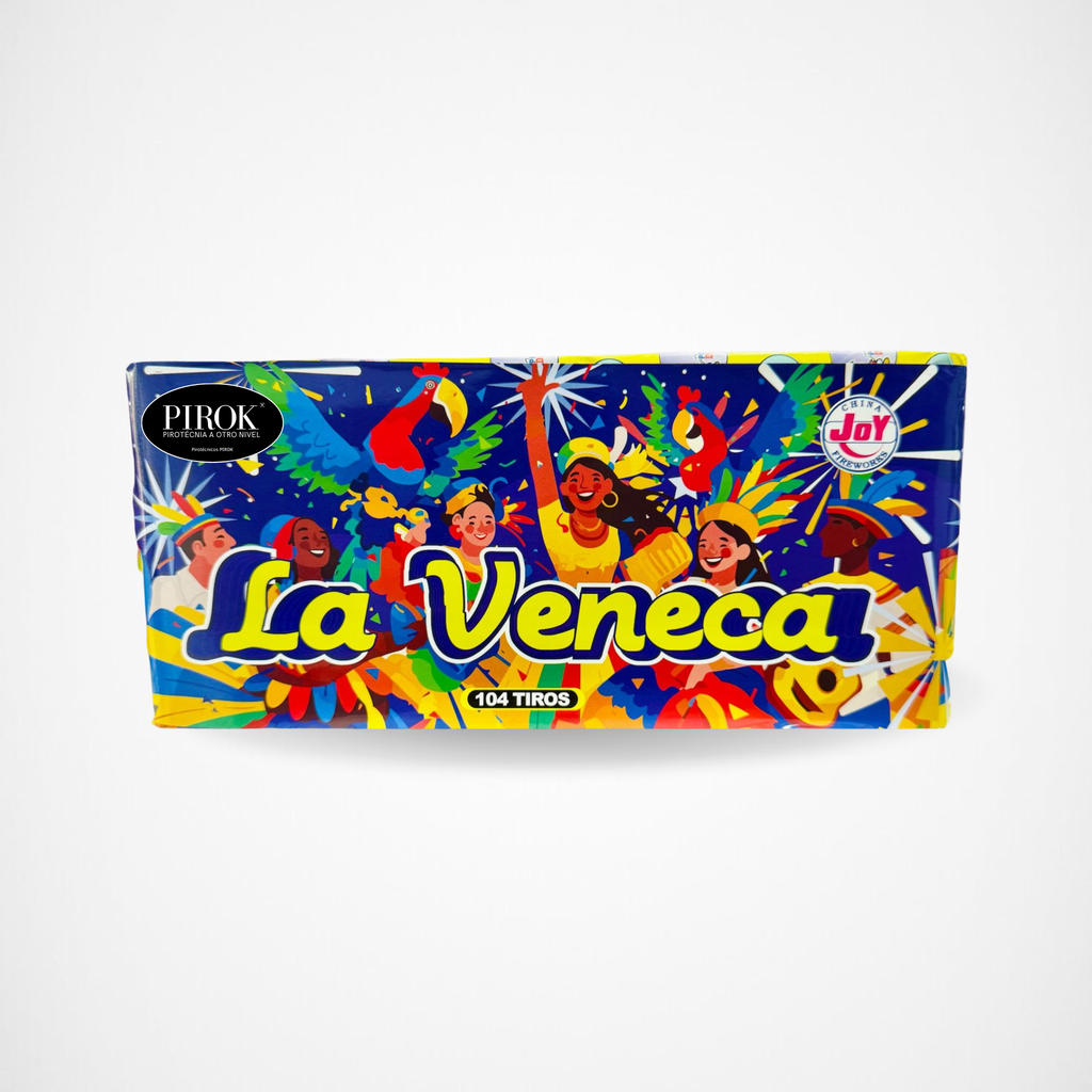 Torta La Veneca 104 Tiros 0.6"