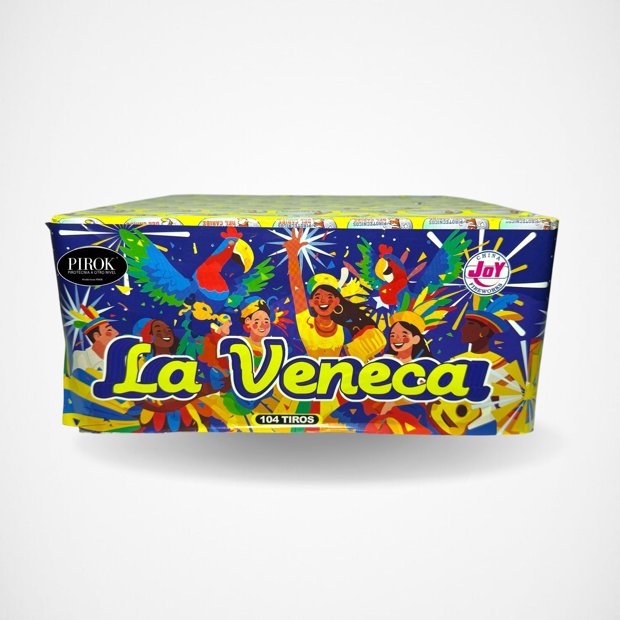 Torta La Veneca 104 Tiros 0.6"