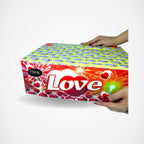 Torta Love 100 Tiros 0.8"