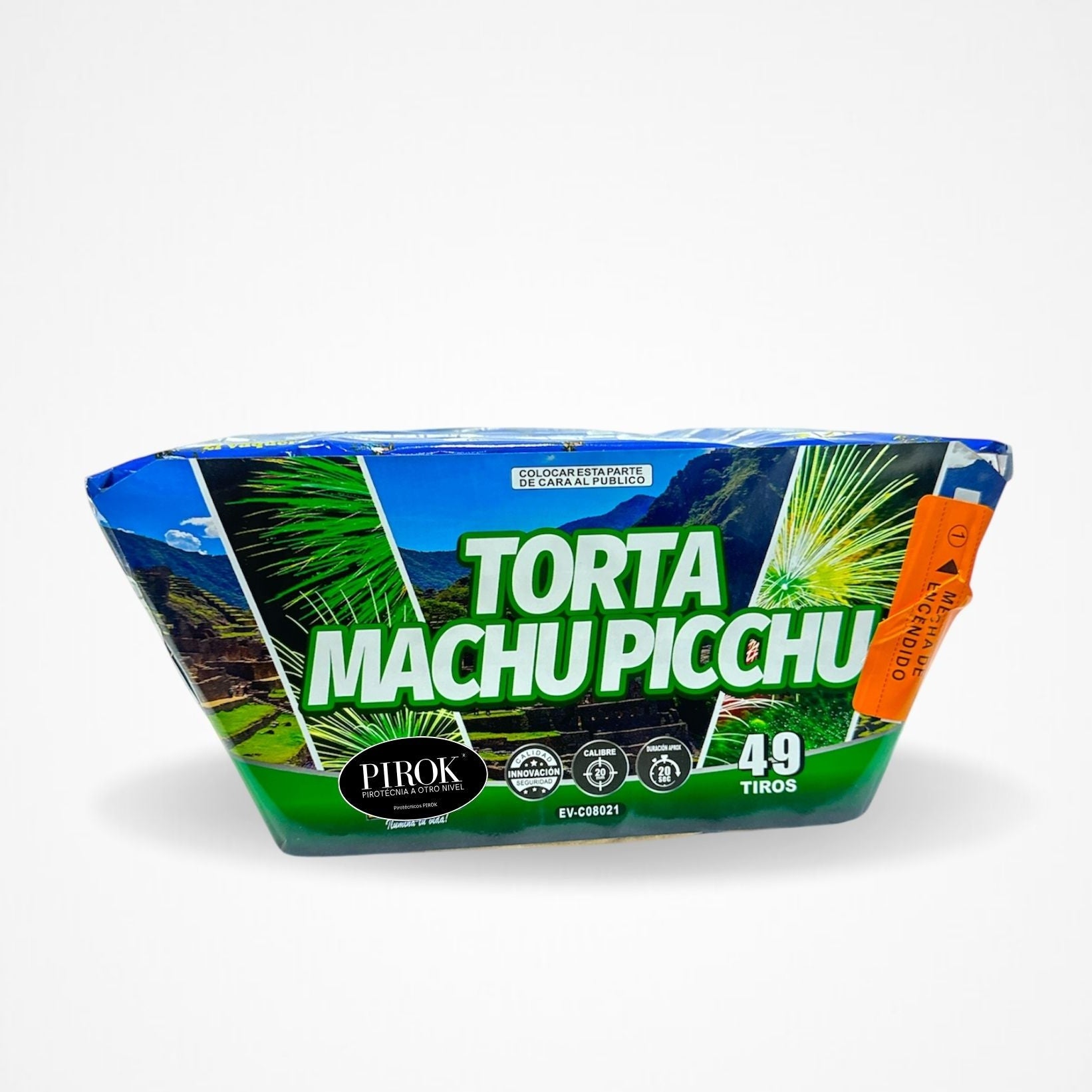 Torta Machu Picchu 49 Tiros 0.8"