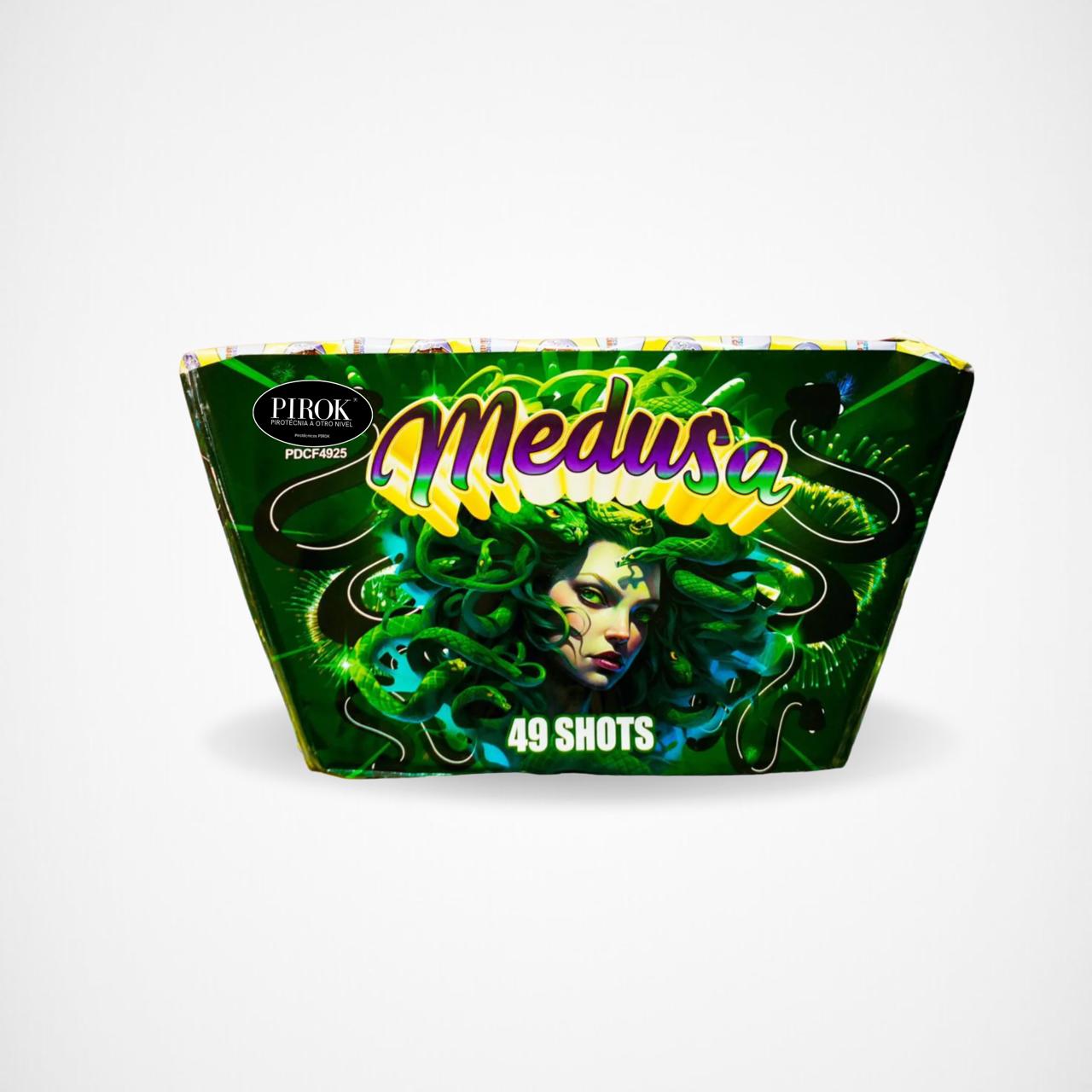 Torta Medusa 49t abanico