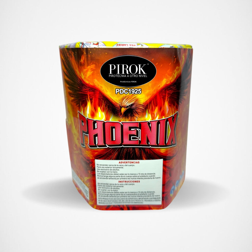 Torta Phoenix 19 Tiros 1.0"