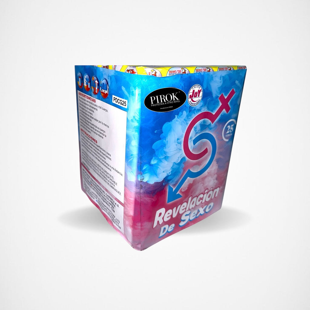 Torta revelación de género nocturna