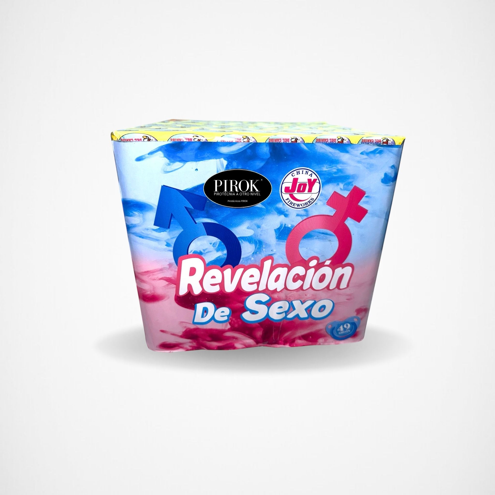 Torta revelación de género nocturna